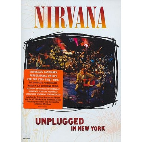 Nirvana - MTV UNPLUGGED IN NEW YORK [DVD]