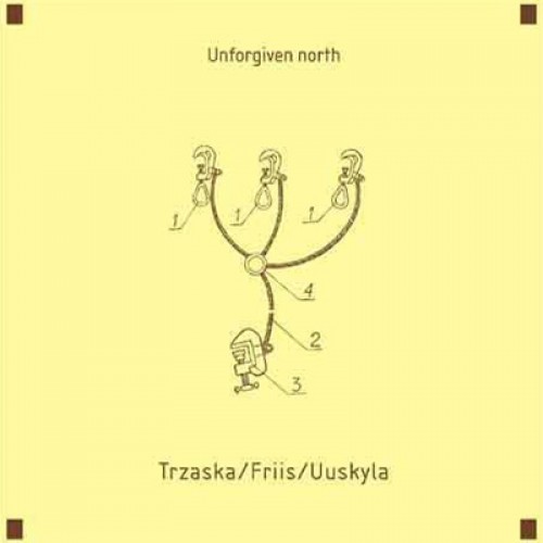 Mikołaj Trzaska / Peter Friis / Peeter Uuskyla - Unforgiven North [CD]
