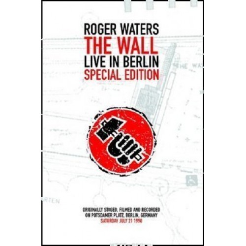 Roger Waters - THE WALL-LIVE IN BERLIN [2CD+DVD]