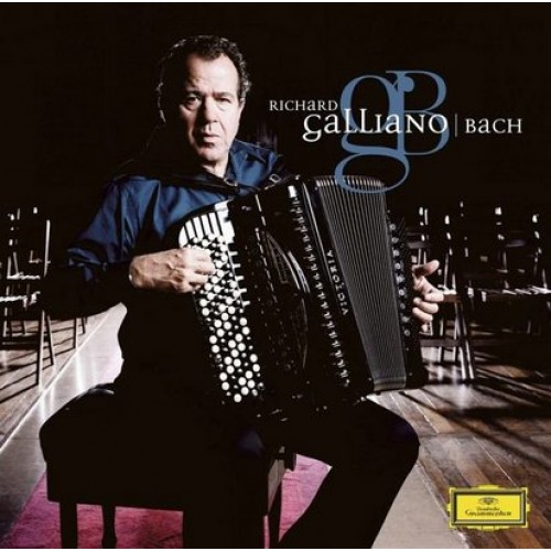 Richard Galliano - BACH [polska cena]
