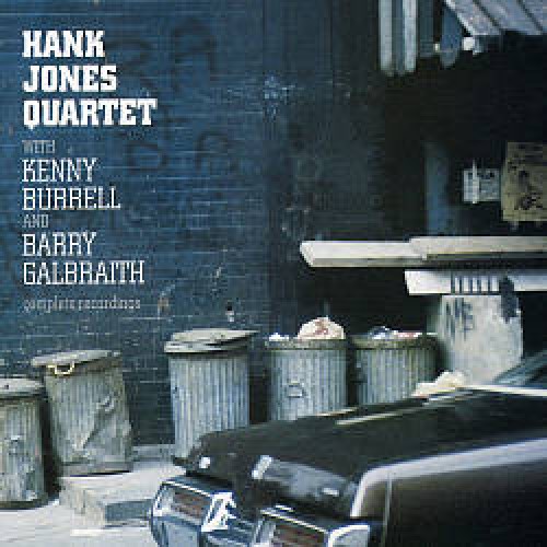 Hank Jones Quartet - COMPLETE RECORDINGS VOL.1