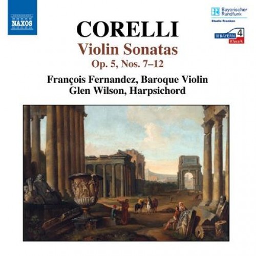 Francois Fernandez - ARCANGELO CORELLI: Violin Sonatas