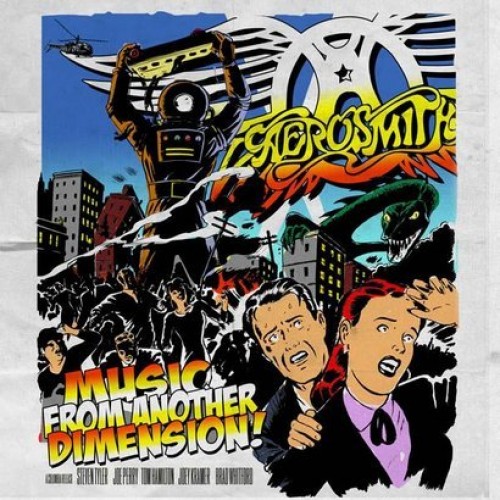 Aerosmith - Music From Another Dimension! [CD]