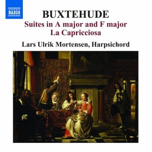 Lars Ulrik Mortensen -DIETERICH BUXTEHUDE: Harpsichord Music
