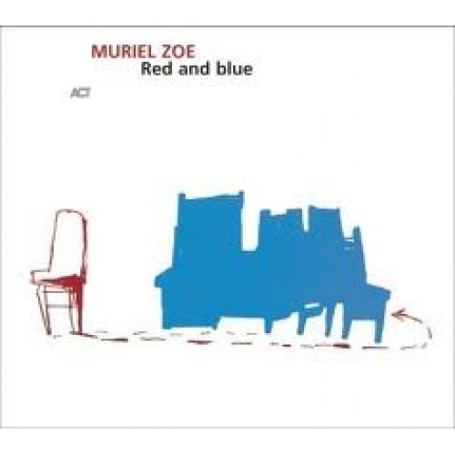 Muriel Zoe - Red and Blue [CD]