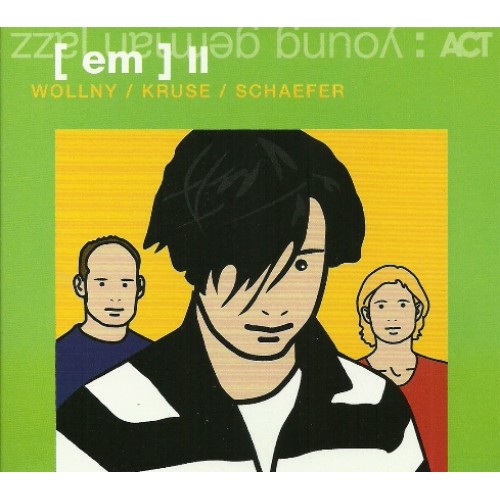 Wollny / Kruse / Schaefer - [em] II [CD]