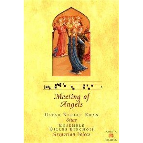 Ensemble Gilles Binchois - MEETING OF ANGELS-GREGORIAN VOICES