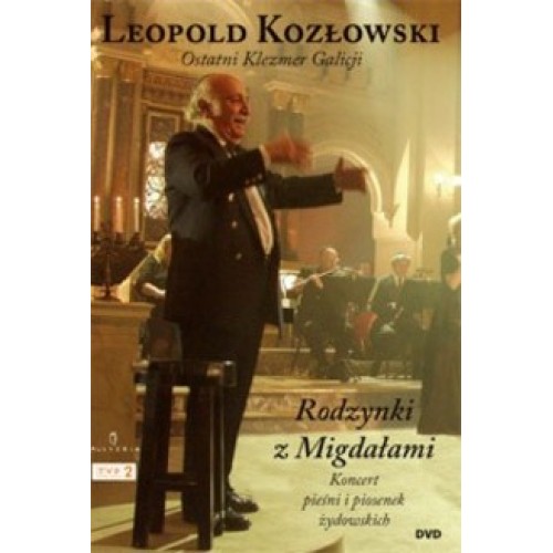 Leopold Kozłowski - RODZYNKI Z MIGDAŁAMI [DVD]