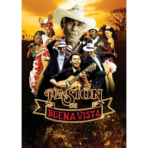 Pasion De Buena Vista - PASION DE BUENA VISTA (DVD)