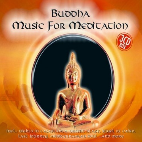 BUDDHA-MUSIC FOR MEDITATION - Various Artistists [3CD]