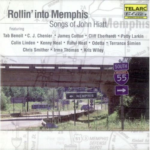 Rollin' into Memphis - Various Artists [CD]