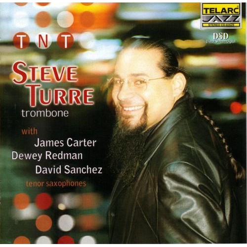 Steve Turre - TNT (Trombone-n-Tenor) [CD]