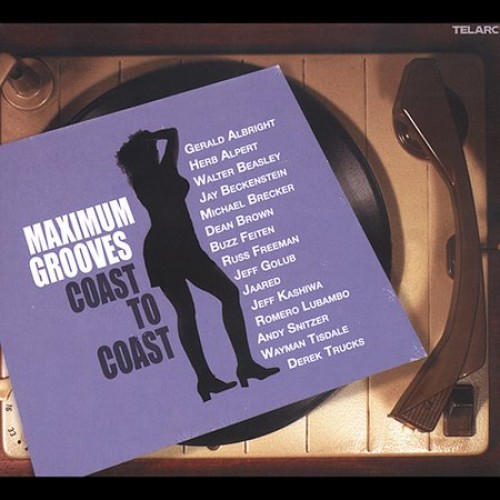 Maximum Grooves - Coast To Coast - Various Artists [CD]