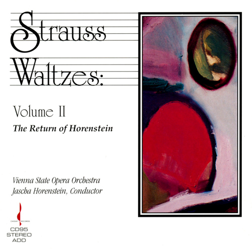 Jascha Horenstein - STRAUSS: WALTZES VOLUME II