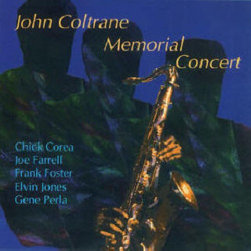 The John Coltrane Memorial Concert - Various Artists [CD]
