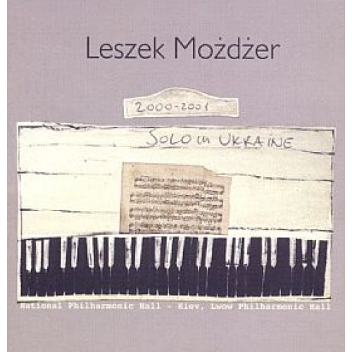 Leszek Możdżer - Solo In Ukraine [CD]