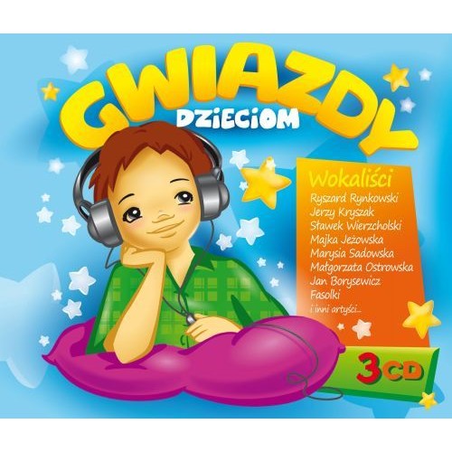 GWIAZDY DZIECIOM 2 - Various Artists [3CD]
