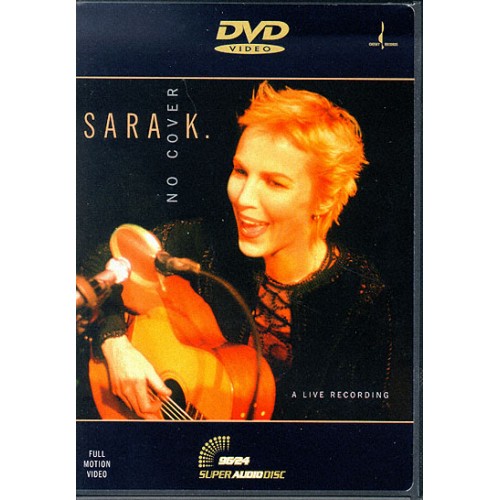 Sara K. - NO COVER [SUPER AUDIO DISC DVD]