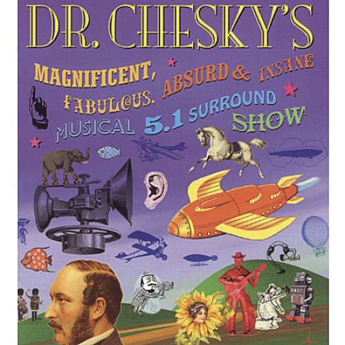 DR. CHESKY'S 5.1 SURROUND SHOW - Various Artists [DVD]