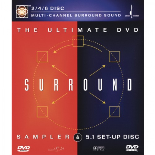 THE ULTIMATE DVD SURROUND SAMPLER & 5.1 SET-UP DISC