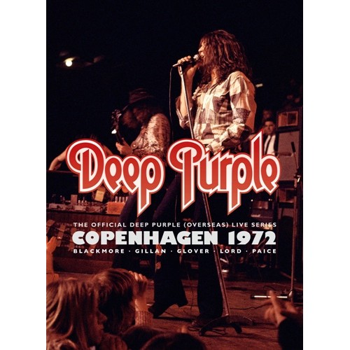 Deep Purple - LIVE IN COPENHAGEN 1972 [DVD]