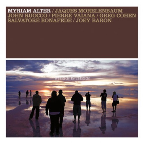 Myriam Alter - WHERE IS THERE