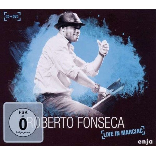 Roberto Fonseca - LIVE IN MARCIAS [CD+DVD] (digipack)