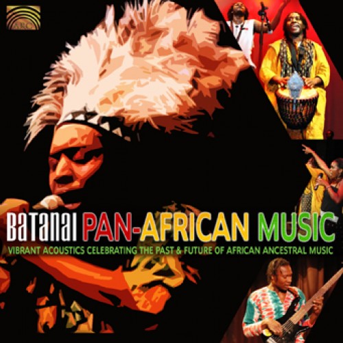 Batanai - Pan-African Music [CD]