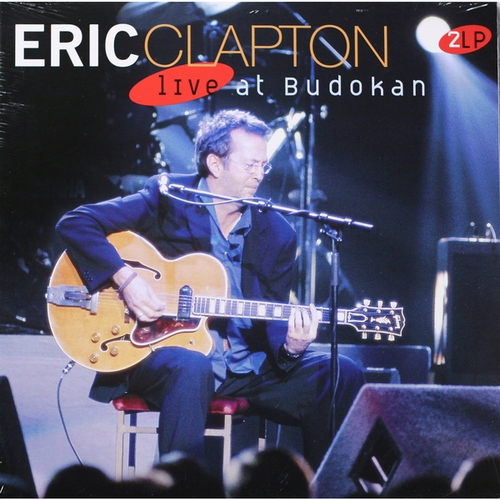 Eric Clapton - LIVE AT BUDOKAN [2LP's]