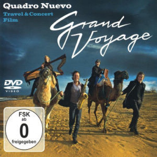 Quadro Nuevo - GRAND VOYAGE-TRAVEL & CONCERT-FILM [DVD]