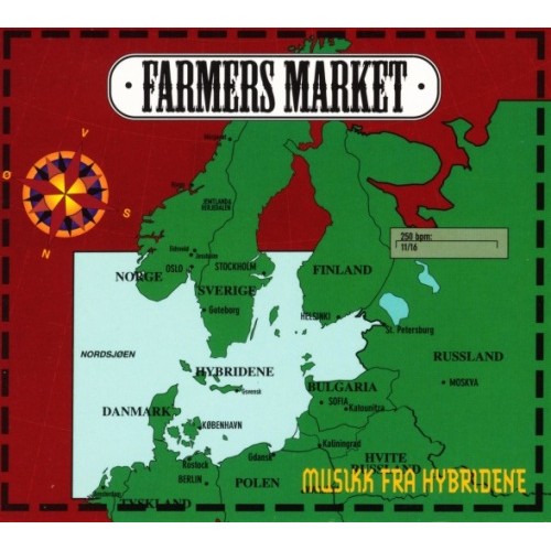 Farmers Market - MUSIKK FRA HYBRIDENE