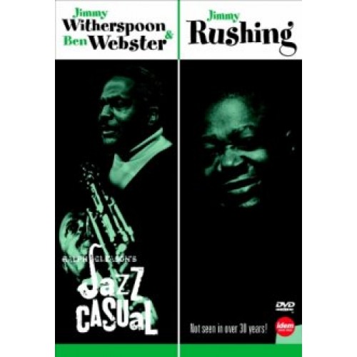 Jimmy Whiterspoon/Ben Webster/Jimmy Rushing - JAZZ CASUAL [DVD]