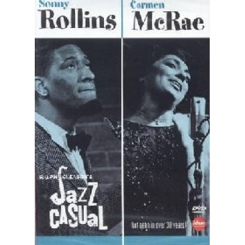 Sonny Rollins/Carmen McRae - JAZZ CASUAL [DVD]