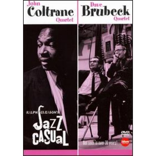 John Coltrane Quartet/Dave Brubeck Quartet - JAZZ CASUAL [DVD]