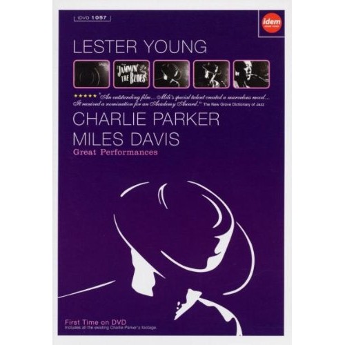 Lester Young/Charlie Parker/Miles Davis - GREAT PERFORMANCES-DVD