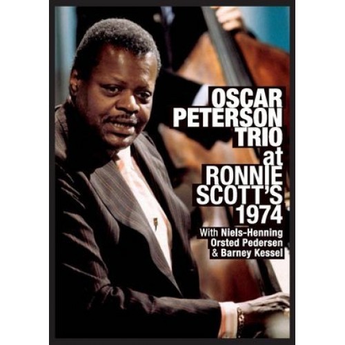 Oscar Petrson Trio - LIVE AT RONNIE SCOTT'S 1974 [DVD]