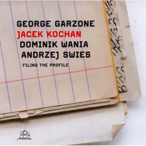 George Garzone / Jacek Kochan - Filing The Profile [CD]
