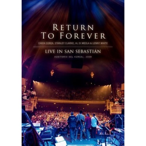 Return To Forever - LIVE IN SAN SEBASTIAN (DVD)