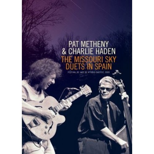 Pat Metheny & Charlie Haden - THE MISSOURI SKY [DVD]