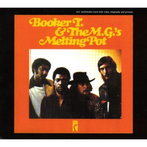 Booker T. & The MG's - MELTING POT [24 BIT]