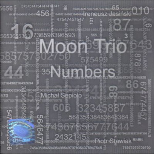Moon Trio - Numbers [CD]