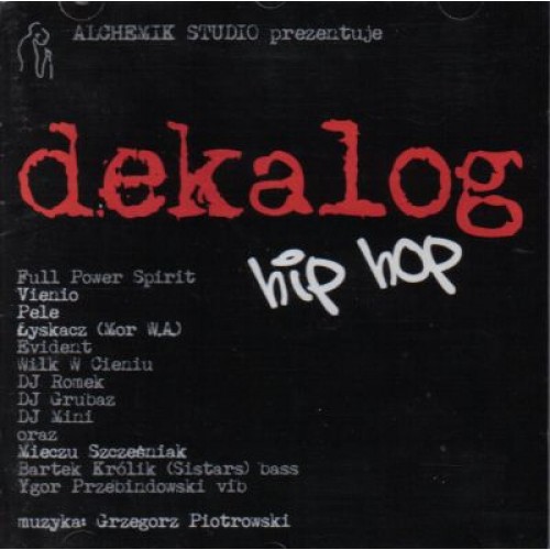 Full Power Spirit - Dekalog Hip Hop [CD]