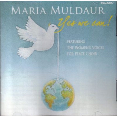 Maria Muldaur - Yes We Can [CD]