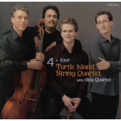 Turtle Island String Quartet with Ying Quartet - 4+Four [CD]