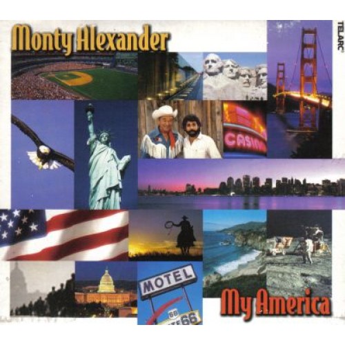 Monty Alexander - My America [CD]