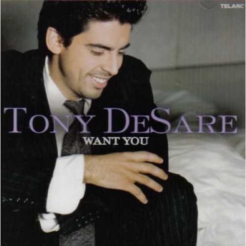 Tony DeSare - Want You [CD]