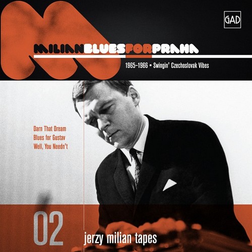 Jerzy Milian - BLUES FOR PRAHA