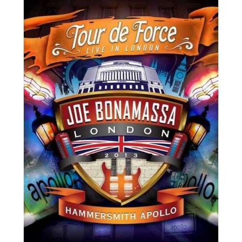 Joe Bonamassa - TOUR DE FORCE: HAMMERSMITH APOLLO [DVD]