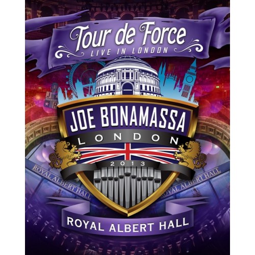 Joe Bonamassa - TOUR DE FORCE : ROYAL ALBERT HALL [DVD]