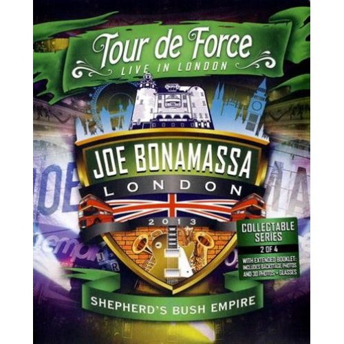 Joe Bonamassa - TOUR DE FORCE: SHEPHERD'S BUSH EMPIRE [DVD]